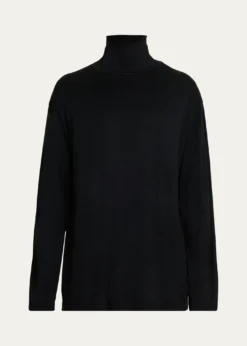 Yohji YamamotoMen's Wool Turtleneck Top