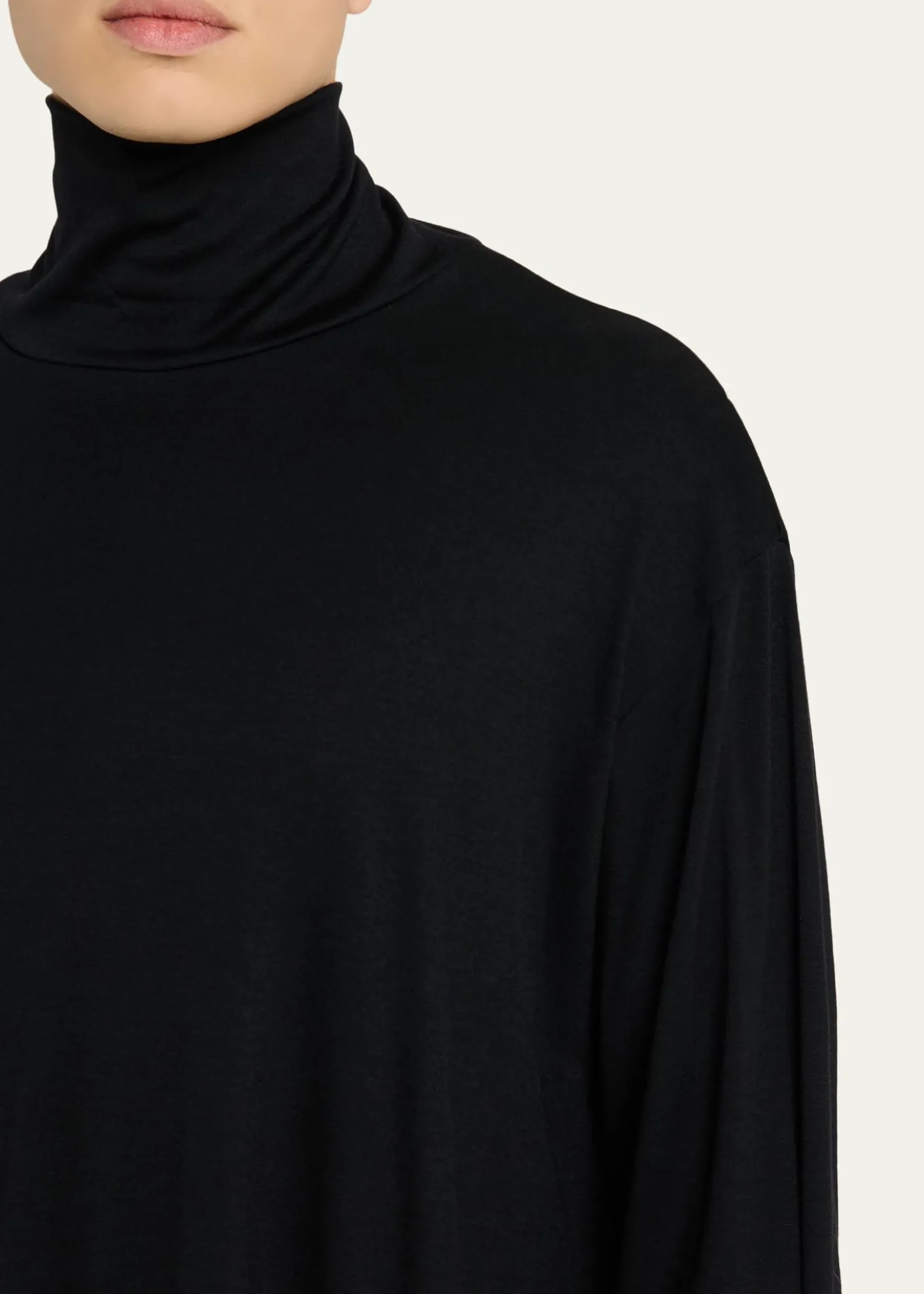 Yohji YamamotoMen's Wool Turtleneck Top