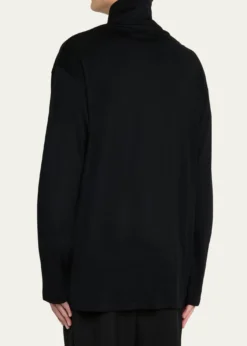 Yohji YamamotoMen's Wool Turtleneck Top
