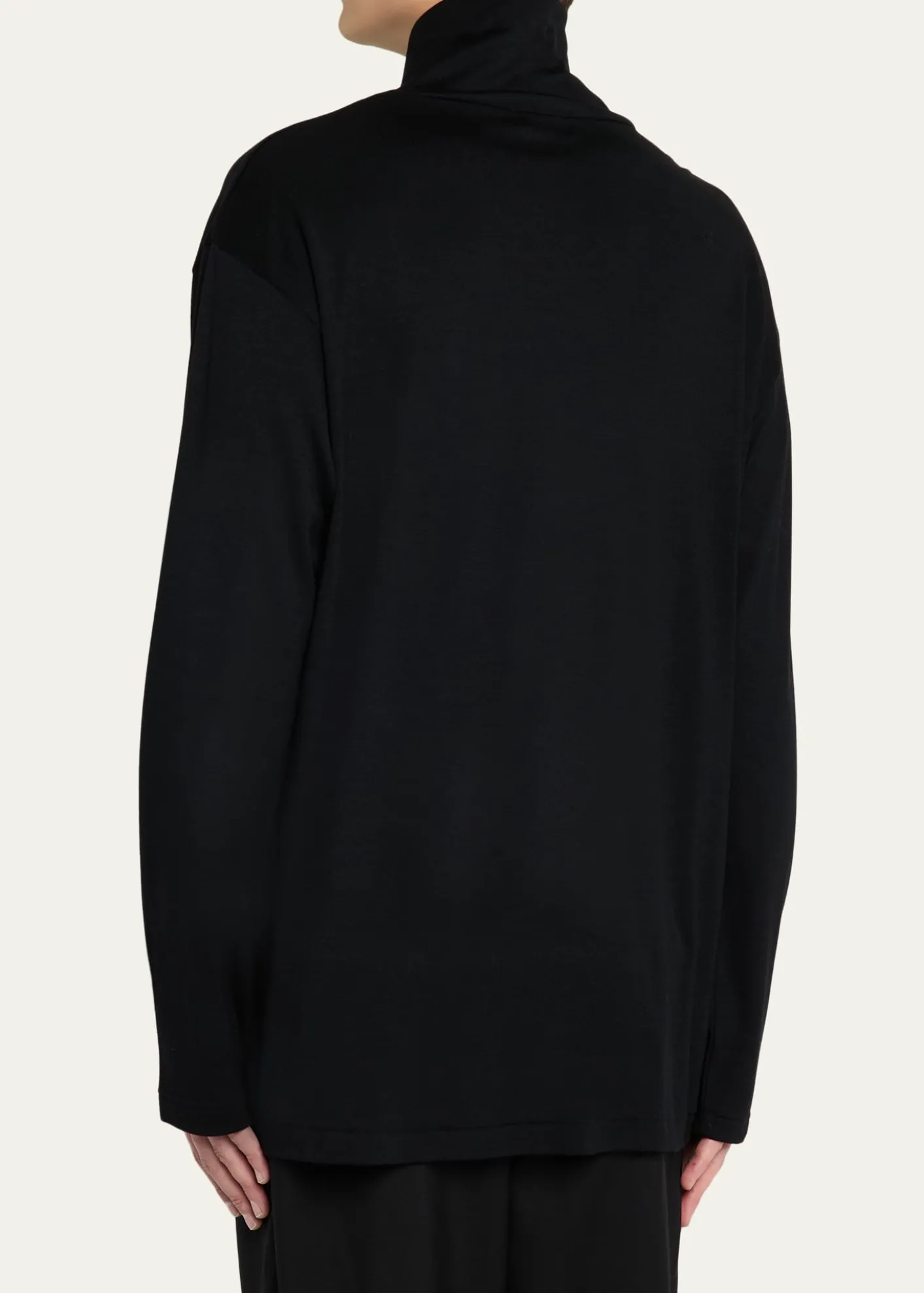 Yohji YamamotoMen's Wool Turtleneck Top