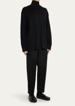 Yohji YamamotoMen's Wool Turtleneck Top