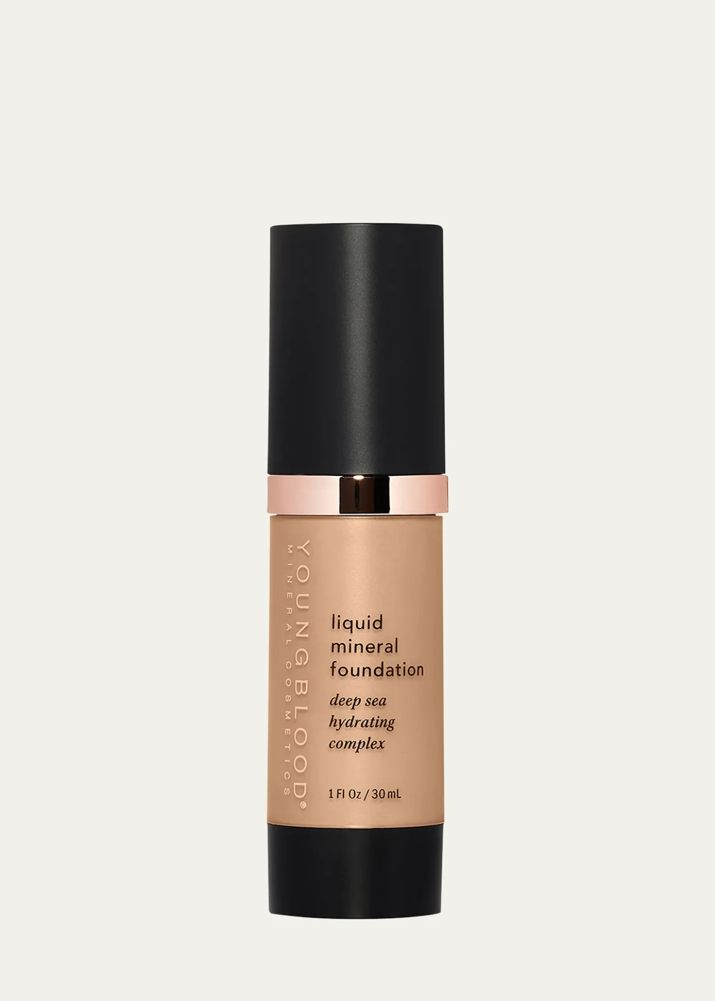 Youngblood Mineral CosmeticsLiquid Mineral Foundation Deep Sea Hydrating Complex, 1 oz.
