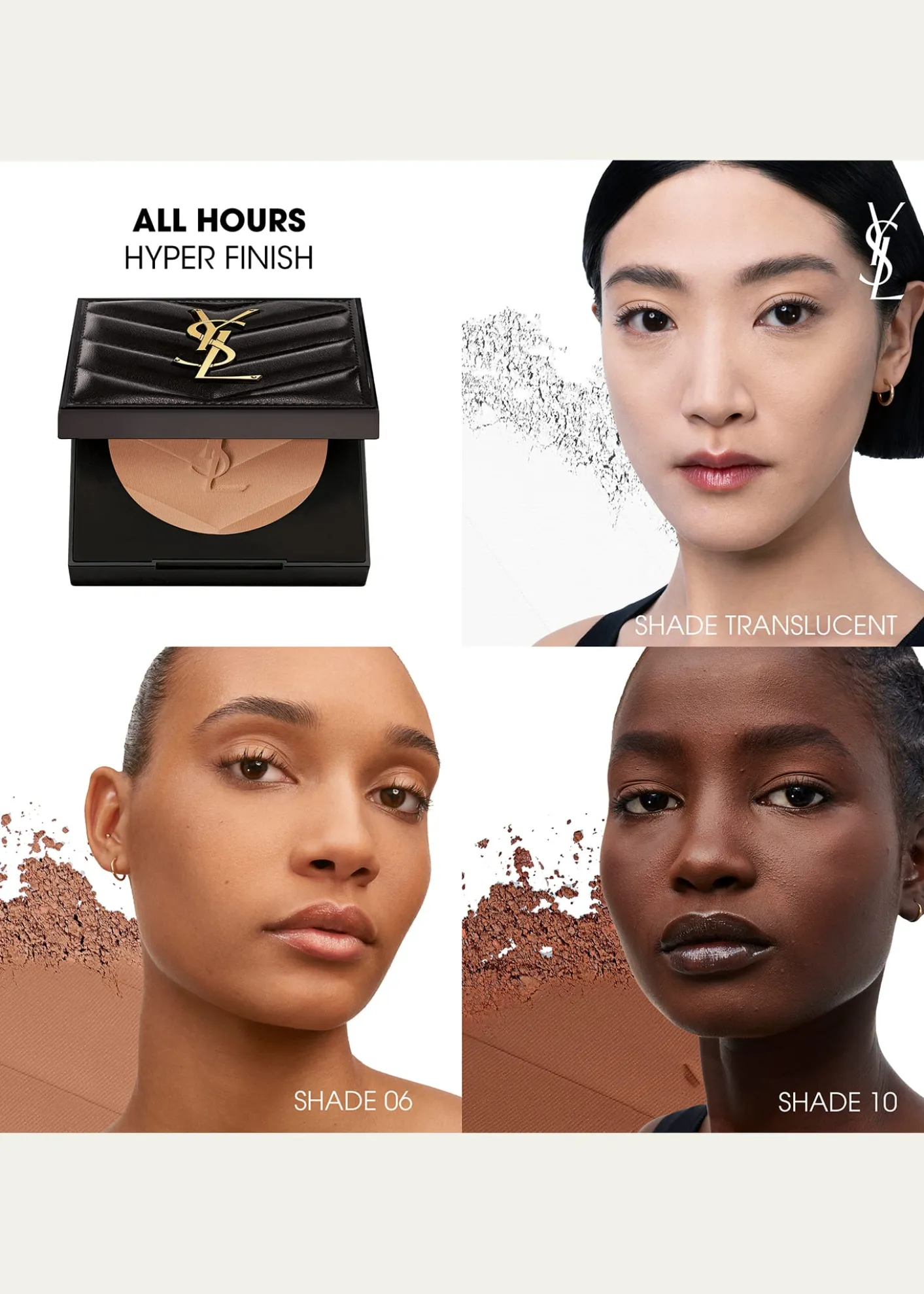 Yves Saint Laurent BeauteAll Hours Hyper Finish Finishing Powder
