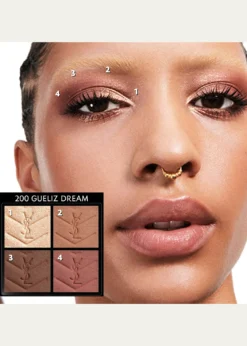 Yves Saint Laurent BeauteCouture Mini Clutch Luxury Eyeshadow Palette