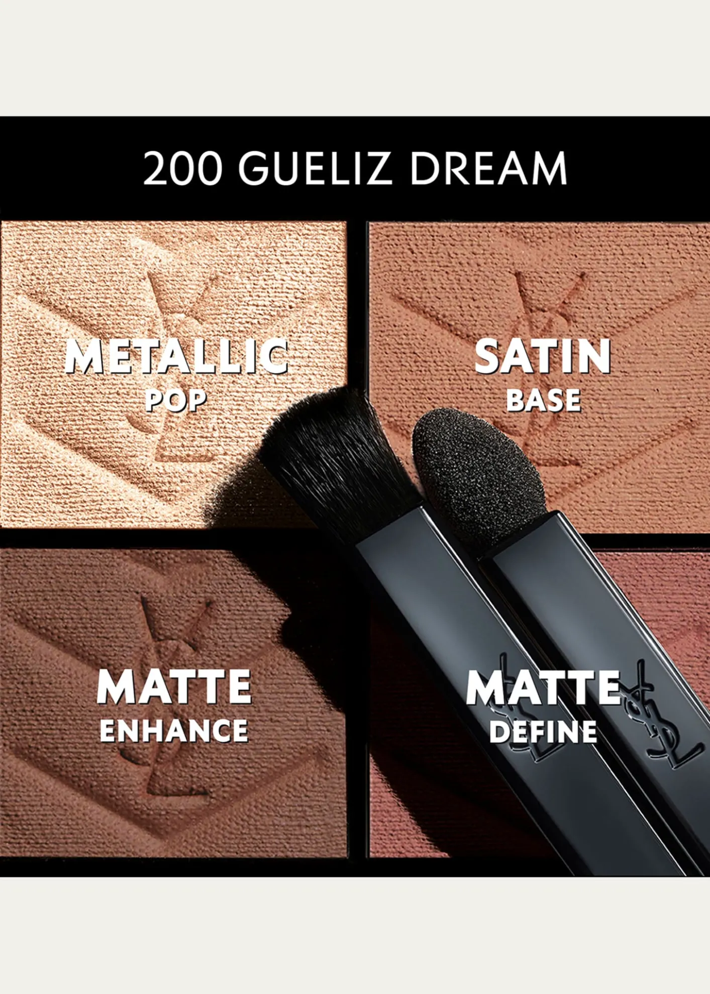 Yves Saint Laurent BeauteCouture Mini Clutch Luxury Eyeshadow Palette