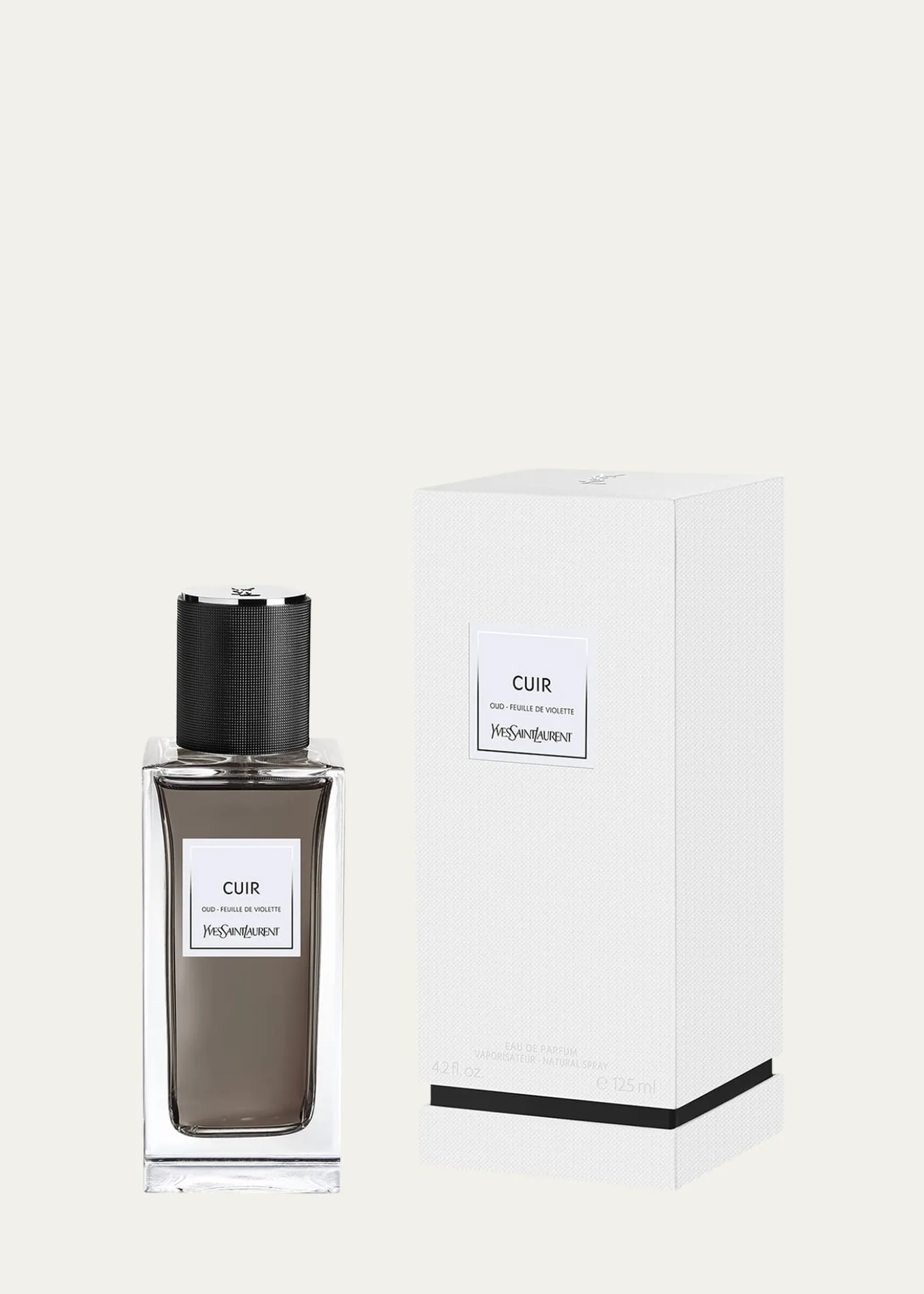 Yves Saint Laurent BeauteCuir Le Vestiaire des Parfums Eau de Parfum, 4.2 oz.