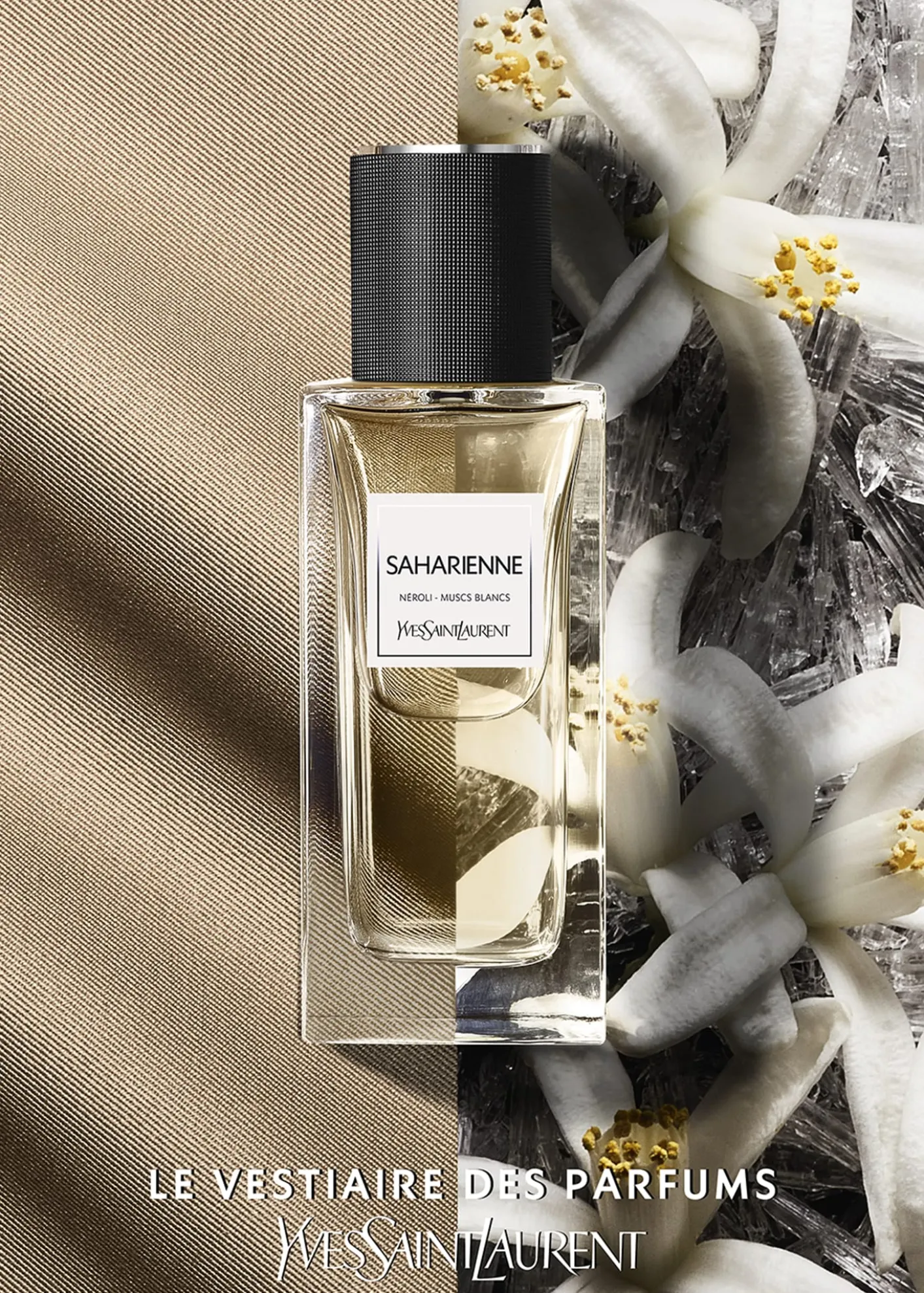 Yves Saint Laurent Beaute4.2 oz. LE VESTIAIRE DES PARFUMS Saharienne Eau de Parfum