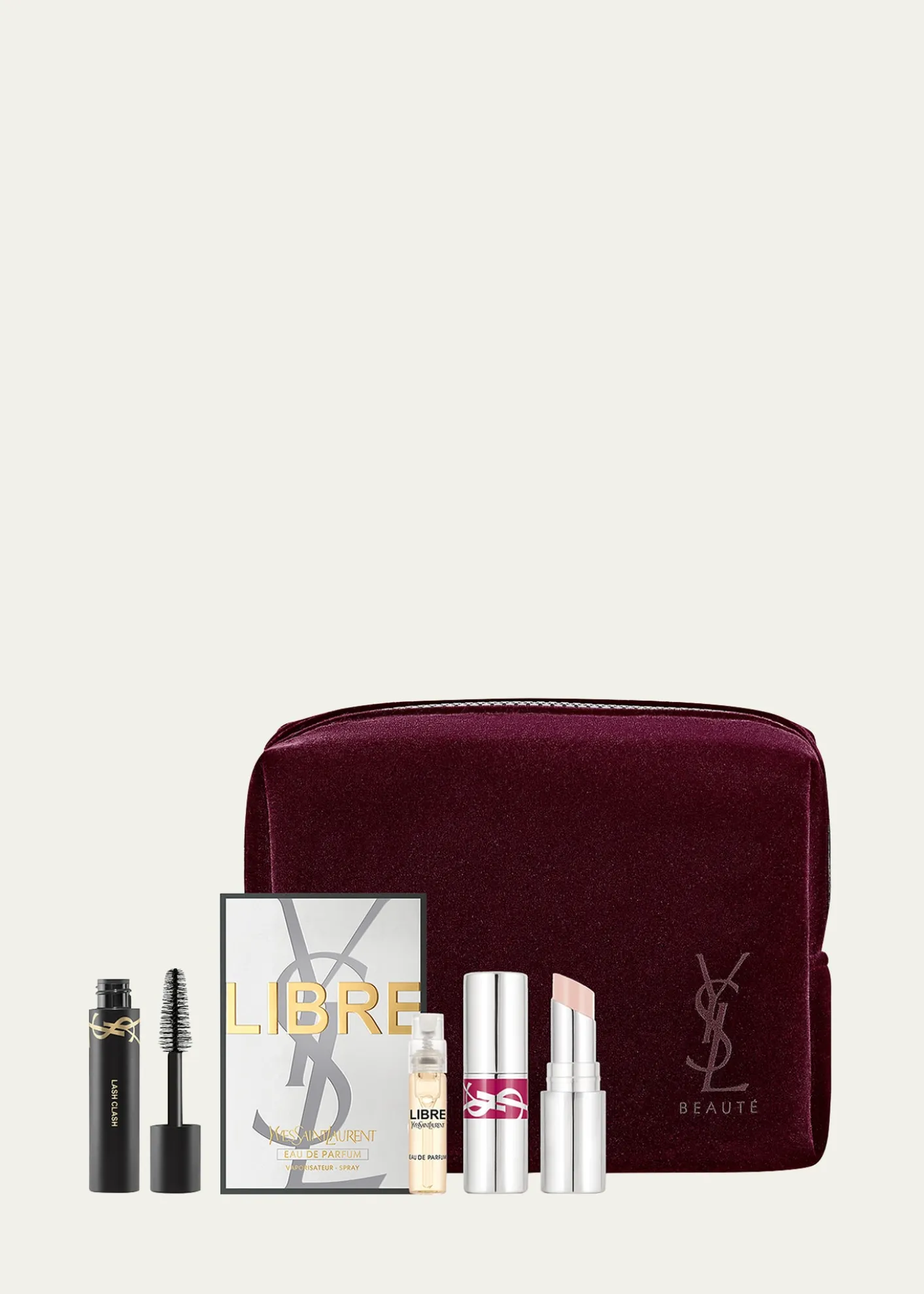 Yves Saint Laurent Beaute5-Piece Makeup Set and Pouch, Yours with any $125 Yves Saint Laurent Beauty Order