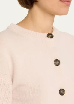 Yves SalomonCashmere Wool Button-Front Cardigan