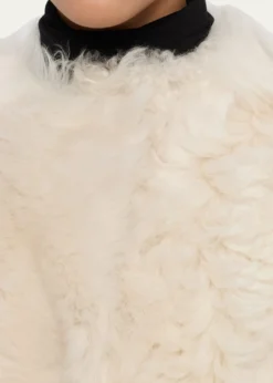 Yves SalomonLong Toscana Lamb Shearling Coat