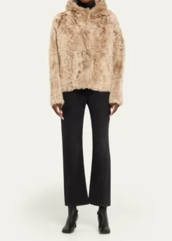 Yves SalomonShearling Hoodie
