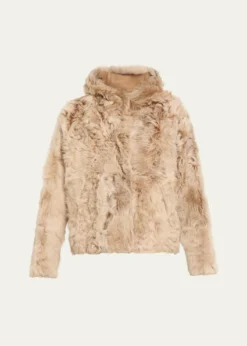 Yves SalomonShearling Hoodie