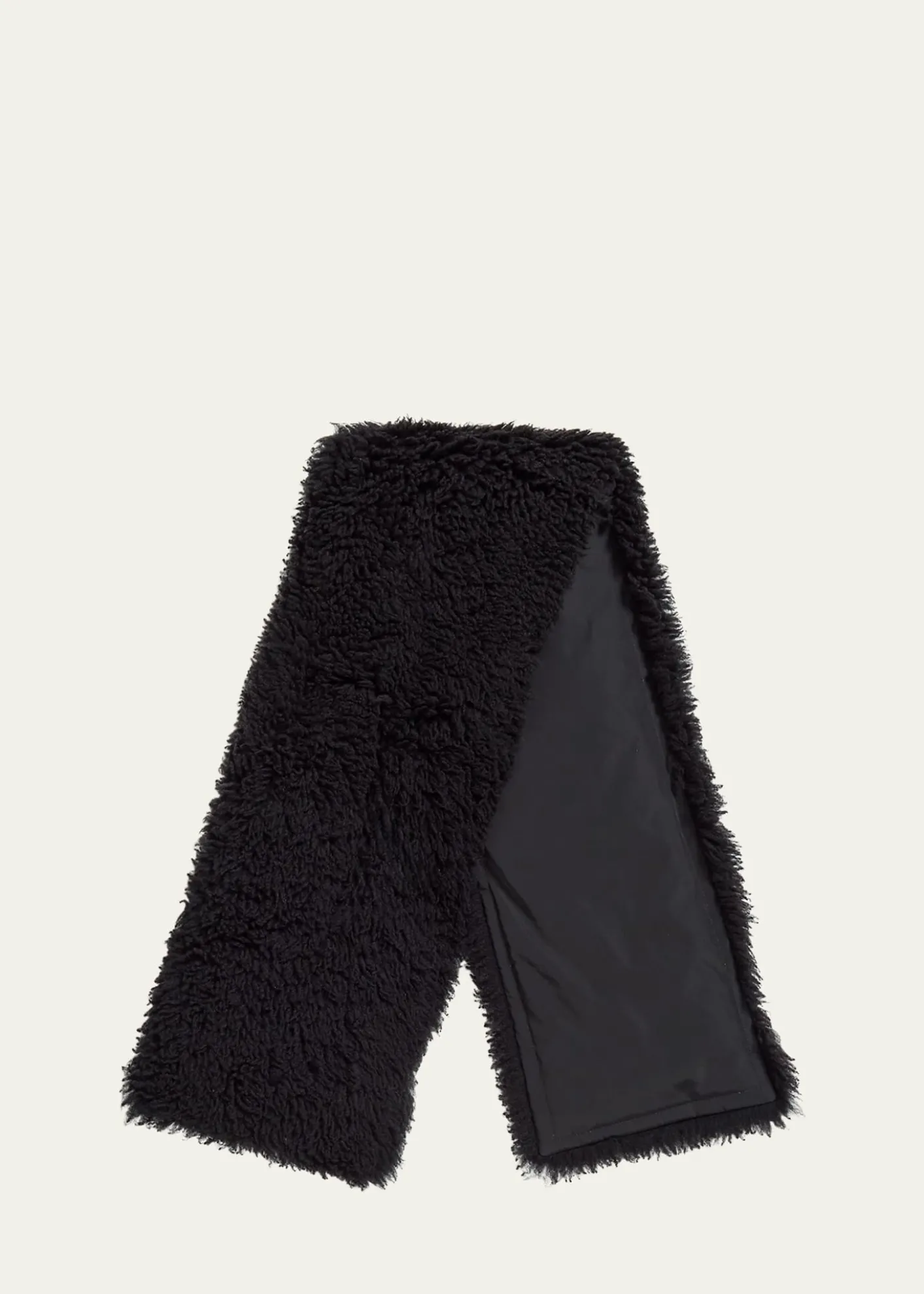 Yves SalomonSheep Shearling Scarf