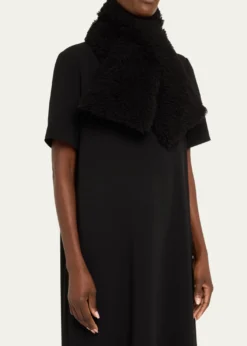 Yves SalomonSheep Shearling Scarf