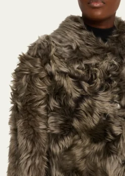 Yves SalomonShort Lamb Shearling Jacket