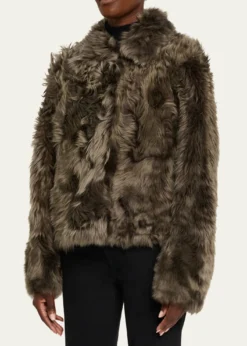 Yves SalomonShort Lamb Shearling Jacket