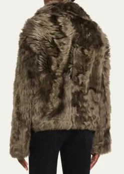 Yves SalomonShort Lamb Shearling Jacket