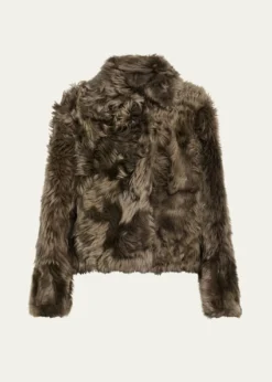 Yves SalomonShort Lamb Shearling Jacket