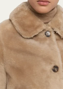 Yves SalomonShort Lamb Shearling Jacket