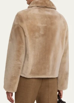 Yves SalomonShort Lamb Shearling Jacket