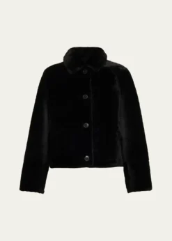 Yves SalomonTailored Shearling Coat
