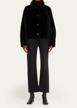 Yves SalomonTailored Shearling Coat