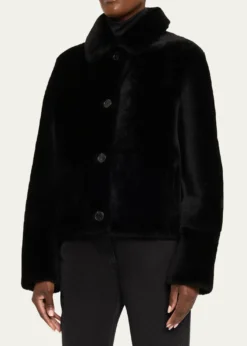 Yves SalomonTailored Shearling Coat