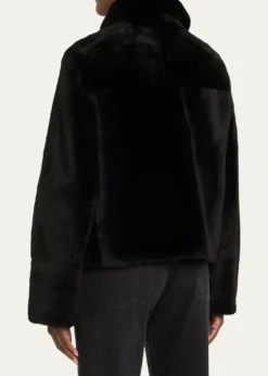 Yves SalomonTailored Shearling Coat