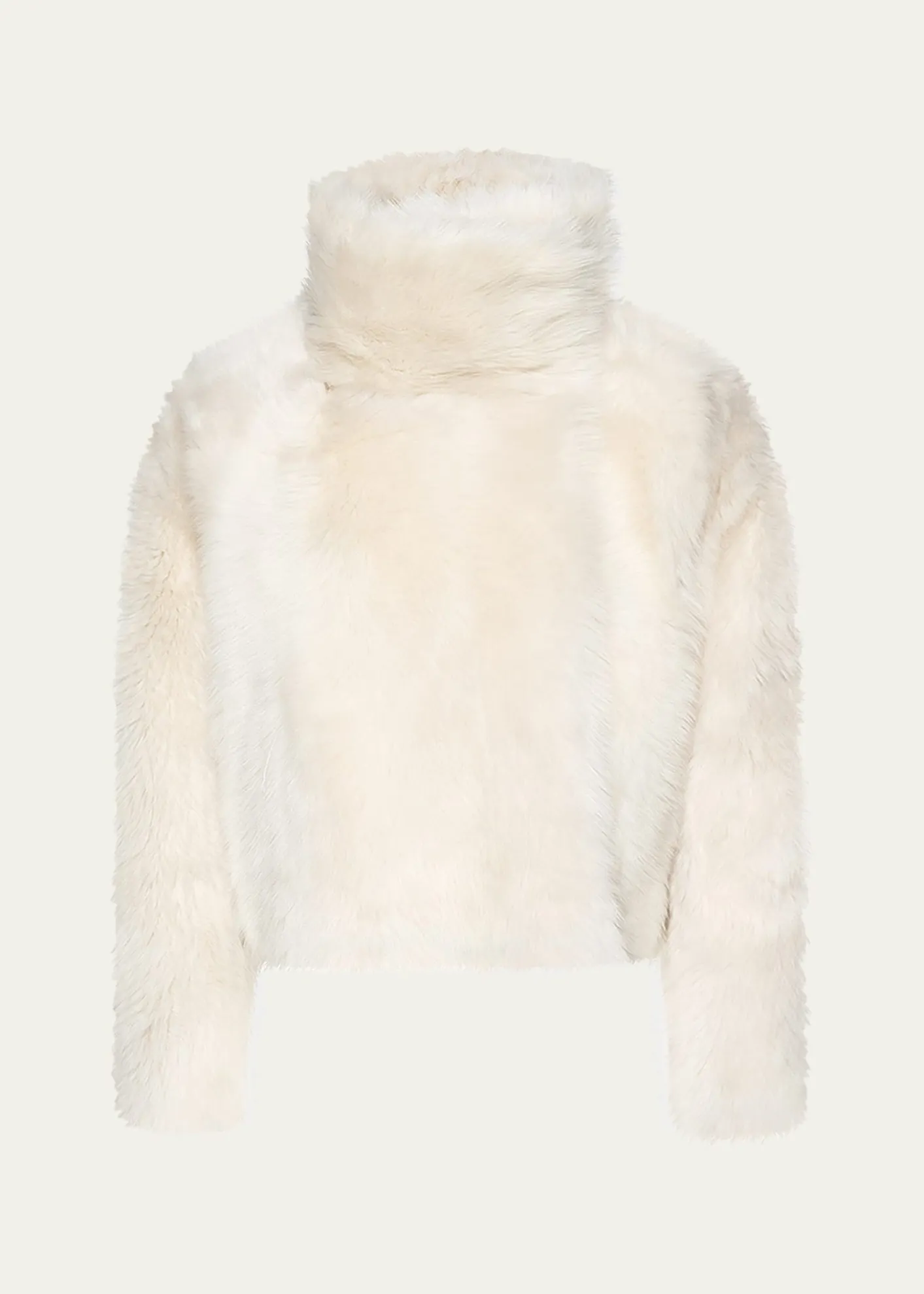 Yves SalomonToscana Lambskin Short Jacket