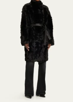 Yves SalomonToscana Shearling Lamb Coat
