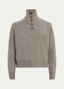 Yves SalomonWool Turtleneck Pullover