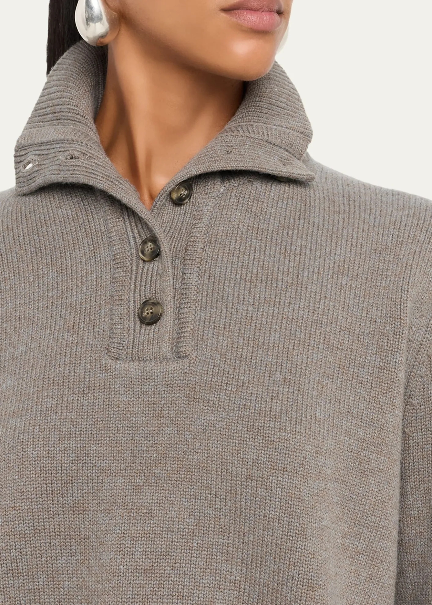 Yves SalomonWool Turtleneck Pullover