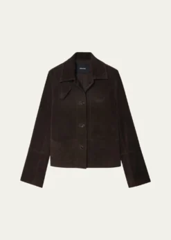 Zadig & VoltaireLessa Suede Jacket