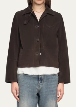 Zadig & VoltaireLessa Suede Jacket