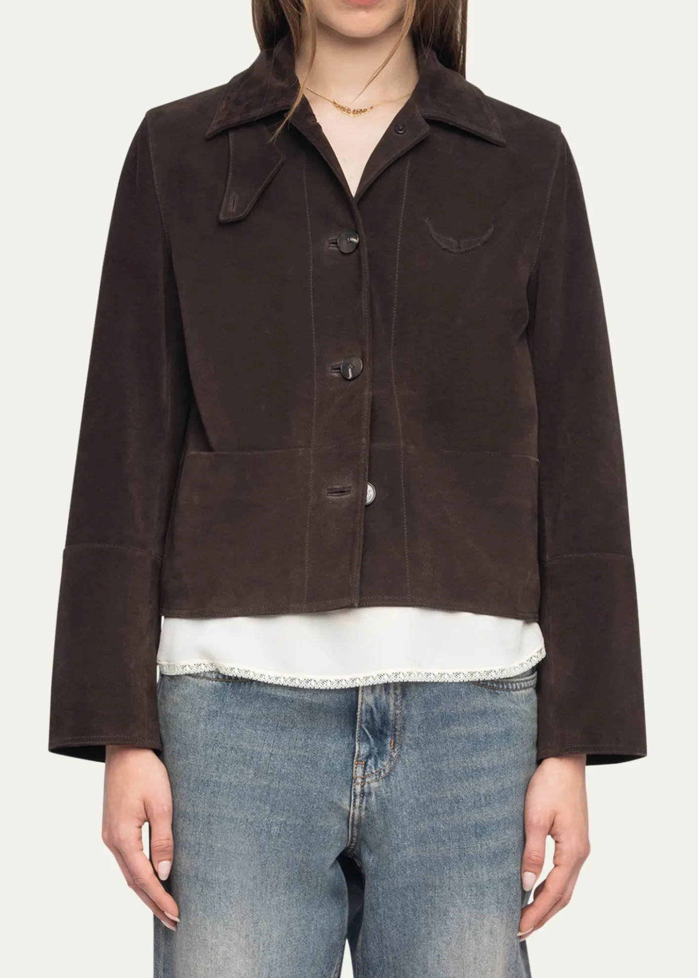 Zadig & VoltaireLessa Suede Jacket