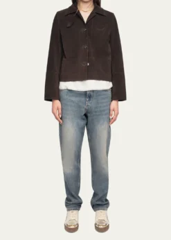 Zadig & VoltaireLessa Suede Jacket