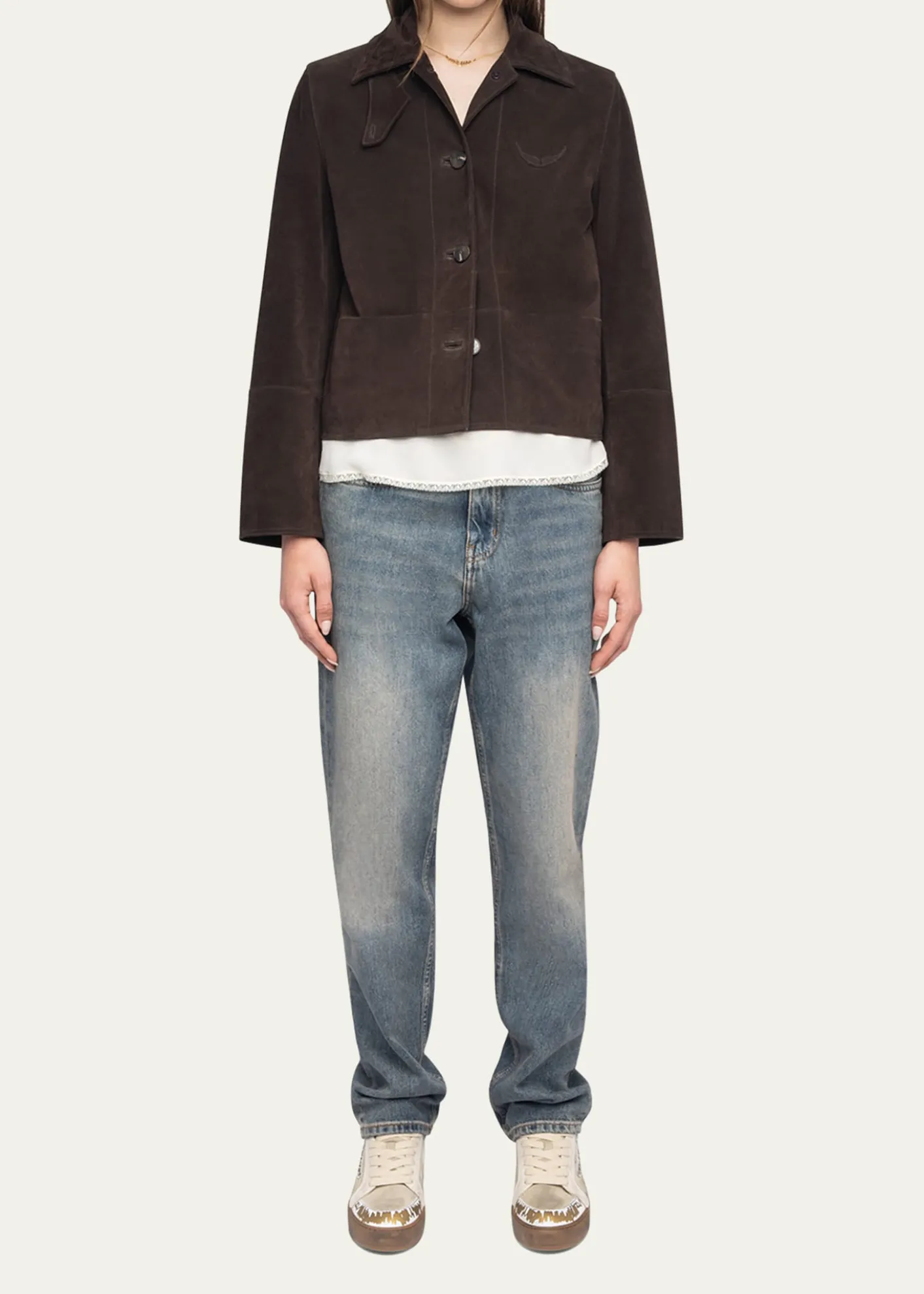 Zadig & VoltaireLessa Suede Jacket