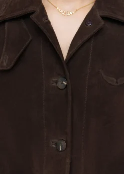 Zadig & VoltaireLessa Suede Jacket