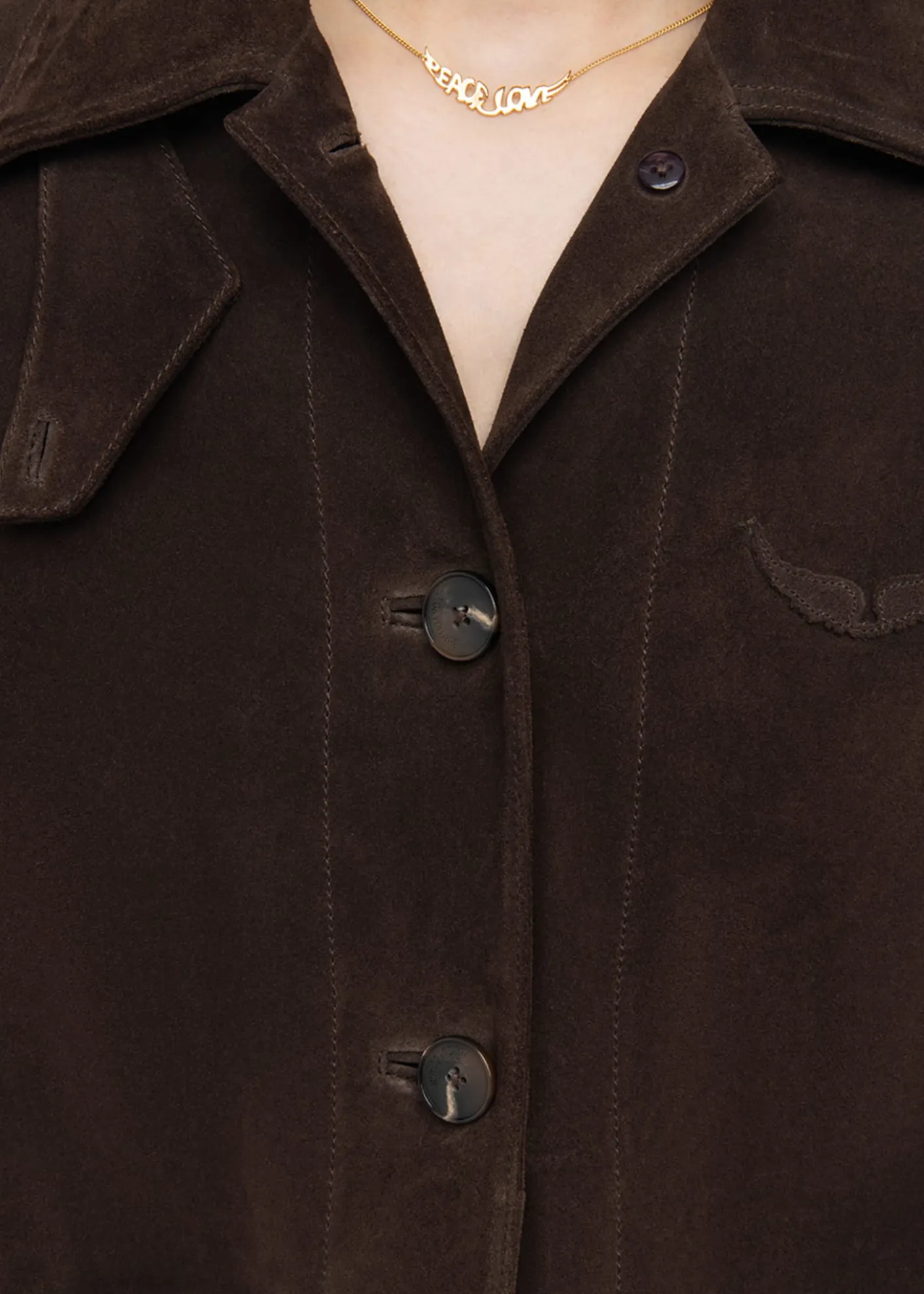Zadig & VoltaireLessa Suede Jacket