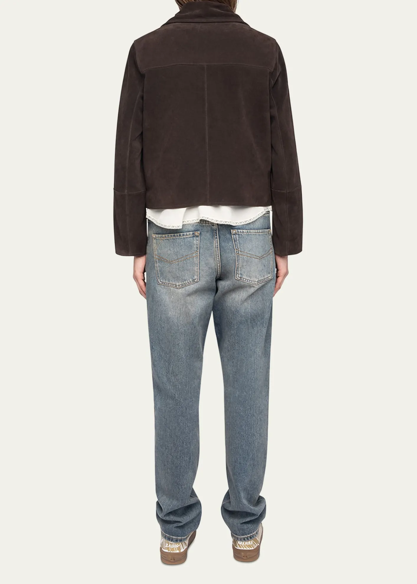 Zadig & VoltaireLessa Suede Jacket