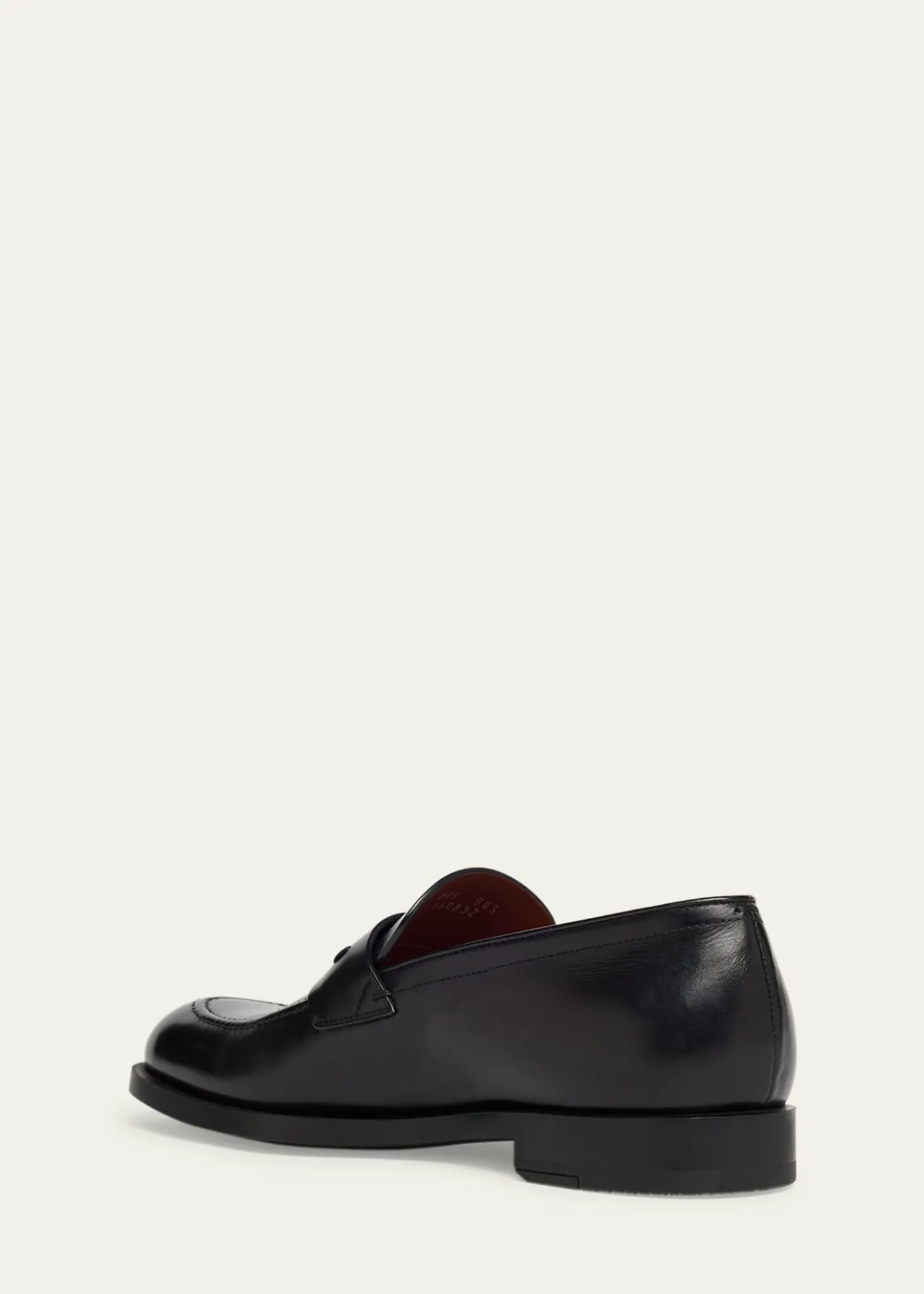 ZEGNAMen's Calfskin Penny Loafers