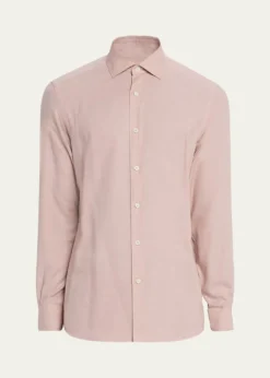 ZEGNAMen's Cashco Classic-Fit Sport Shirt