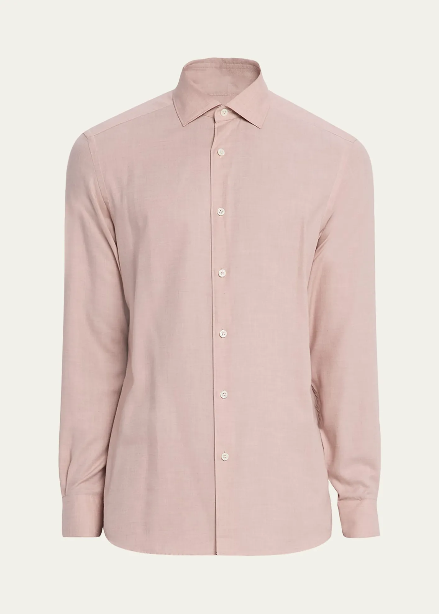 ZEGNAMen's Cashco Classic-Fit Sport Shirt