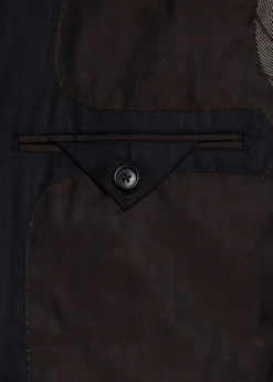 ZEGNAMen's Centoventimila Wool Tonal Stripe Suit