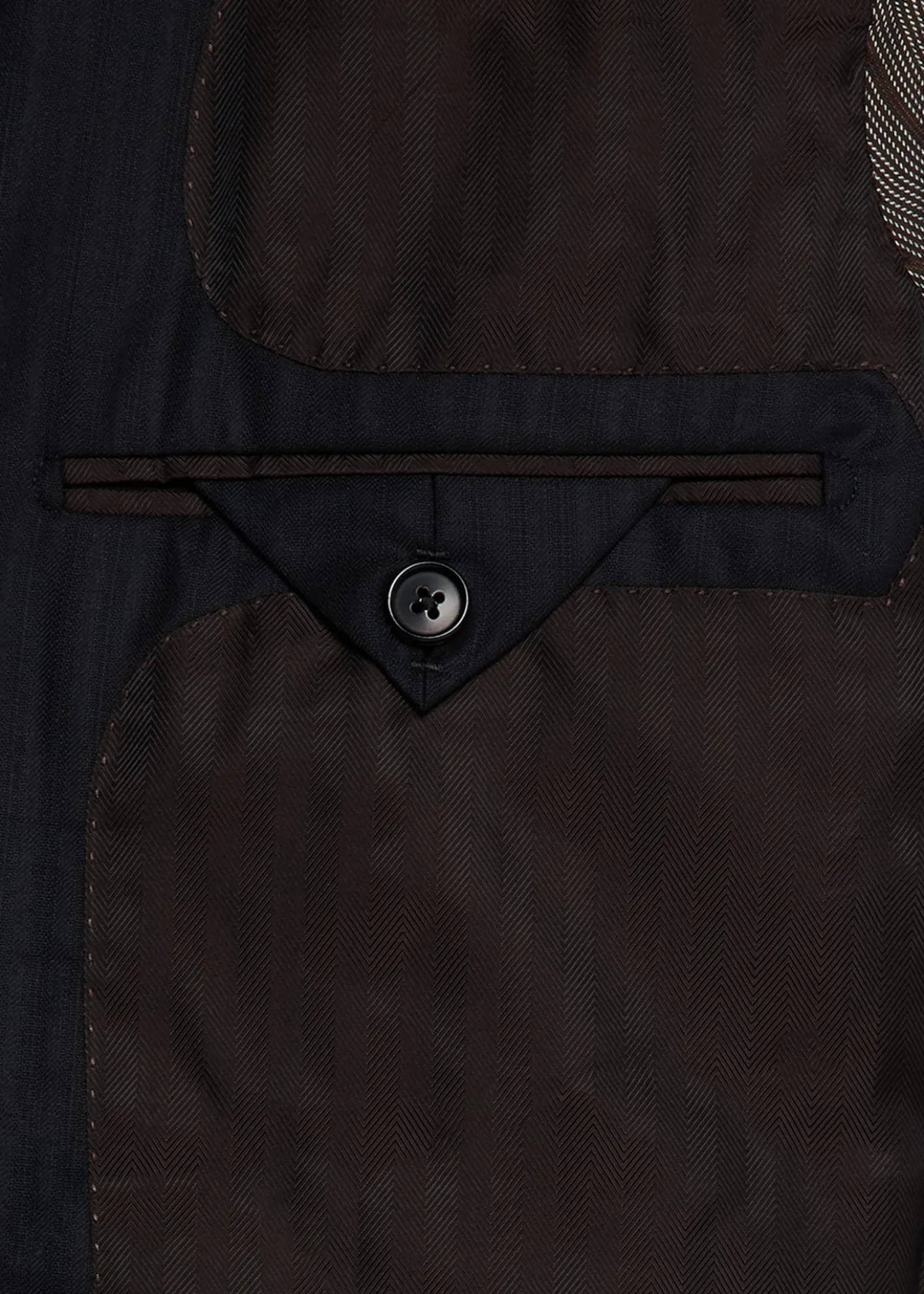 ZEGNAMen's Centoventimila Wool Tonal Stripe Suit