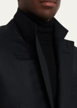 ZEGNAMen's Centoventimila Wool Tonal Stripe Suit