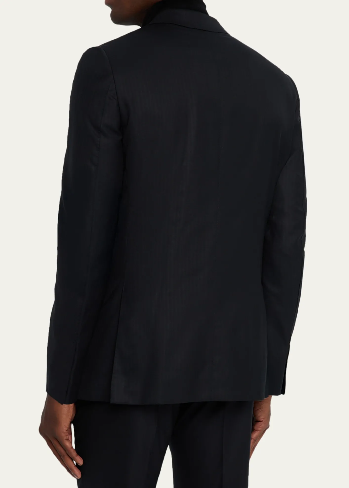 ZEGNAMen's Centoventimila Wool Tonal Stripe Suit