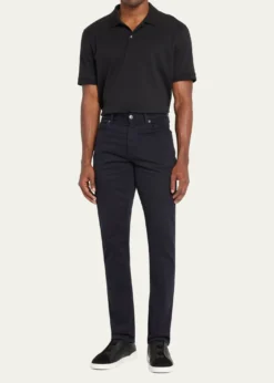ZEGNAMen's Cotton 5-Pocket Pants
