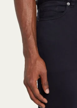 ZEGNAMen's Cotton 5-Pocket Pants