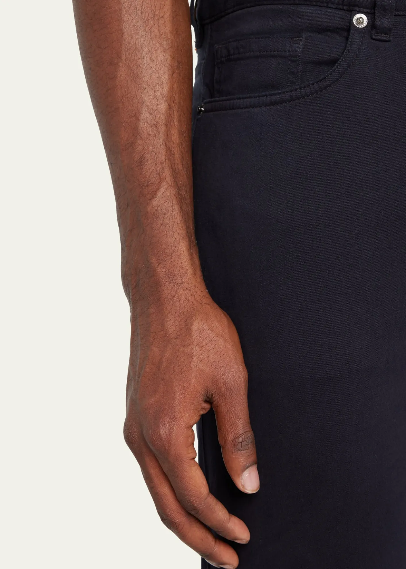 ZEGNAMen's Cotton 5-Pocket Pants